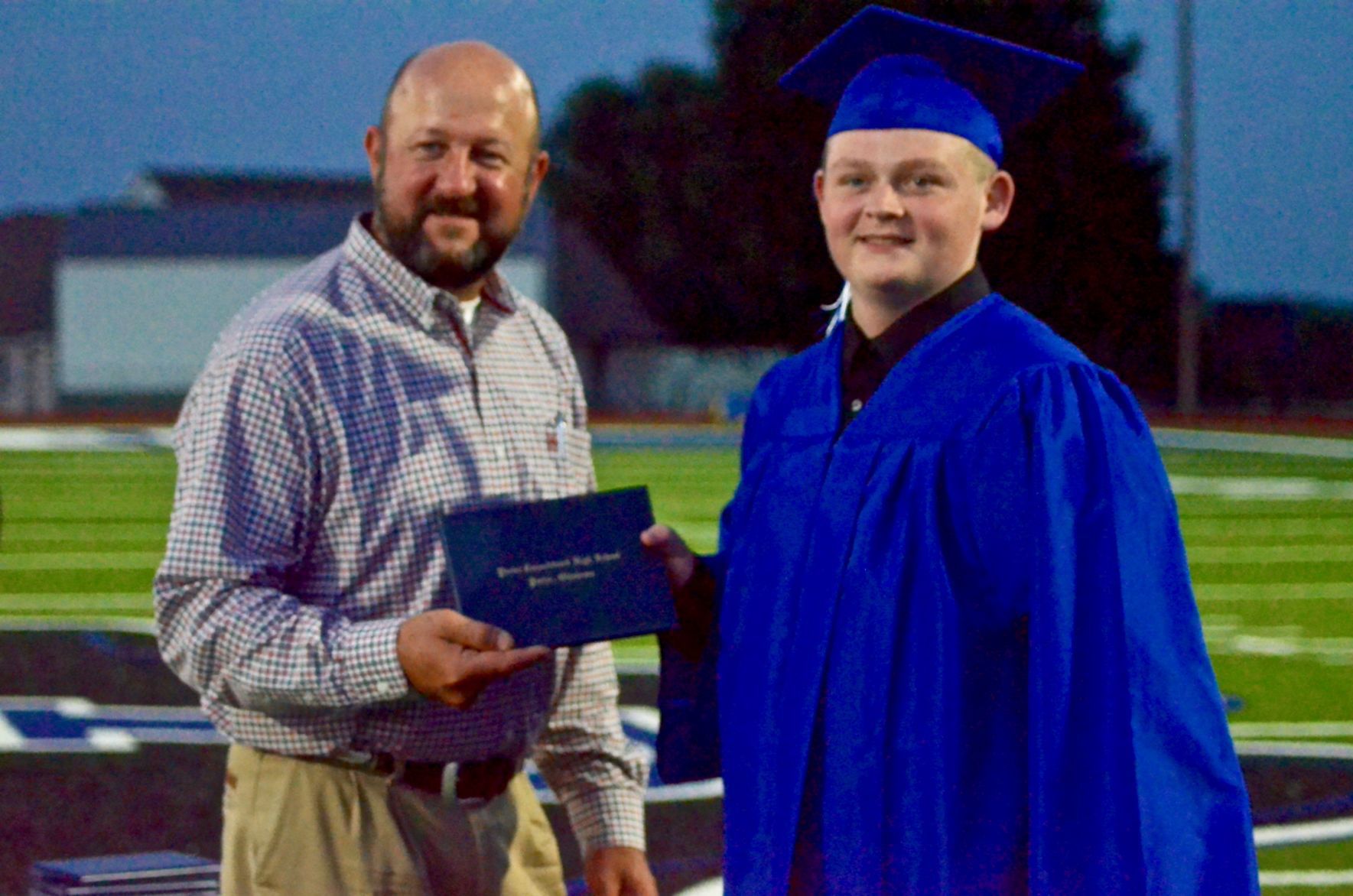 Porter Consoldated H.S. 2020 graduation